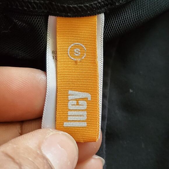 Lucy Racerback Workout Tank With Bra Black S - Picture 7 of 9